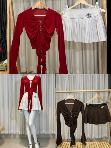 ខោអាវស្អាតៗ មួយទឹកថ្មី 💝👸