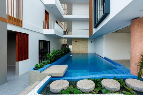 🔑  Siem Reap, Apartment with Swimming Pool for Rent (#07004)