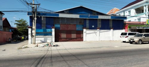 🔰ឃ្លាំងអាជីវកម្មសំរាប់ជួលនៅលើផ្លូវព្រៃសរ ខណ្ឌដង្កោ។