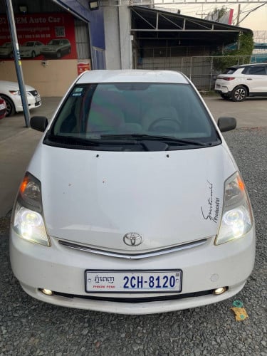 🚔 ឃ្លាំងលក់រថយន្ត សេម អូតូ ខា💰មានសេវាកម្មបង់រំលស់100% បង់120$-220$🚗Toyota  Prius  Full  2006