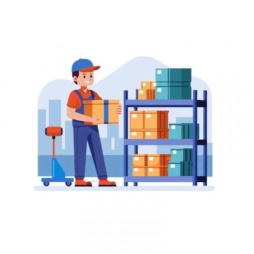 អ្នកស្ម័គ្រចិត្តមករៀនរៀបចំស្តុកឥវាន់ (Volunteer)