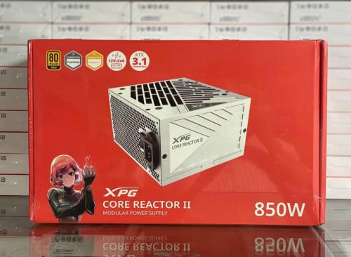 -XPG CORE REACTOR II 850W GOLD Have Warranty 1Year  អីវ៉ាន់មាននៅក្នុងស្តុក
