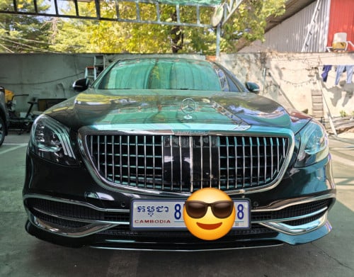 2014 Mercedes Benz S350 V6 diesel