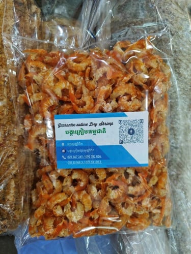 30$ nature dry shrimp
