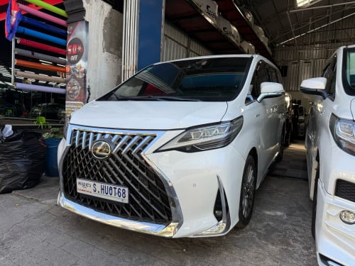 Alphard 2016 Up Lexus LM កៅអីLounge