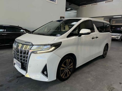 Alphard 2018 full ឆ្វេងសុីន