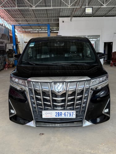 Alphard 2019 V4 សាំងសុទ្ធ