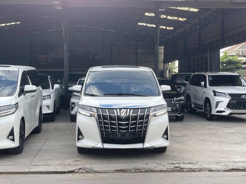 Alphard V6  2017 Executive Lounges (Spec Russia)   ឆ្វេងហ្សុីន