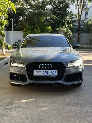 Audi A7 Supercharger