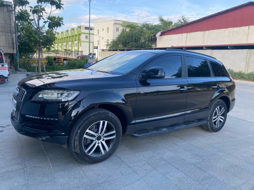 Audi Q7 2008 សាំង សុីនមួយជុំ