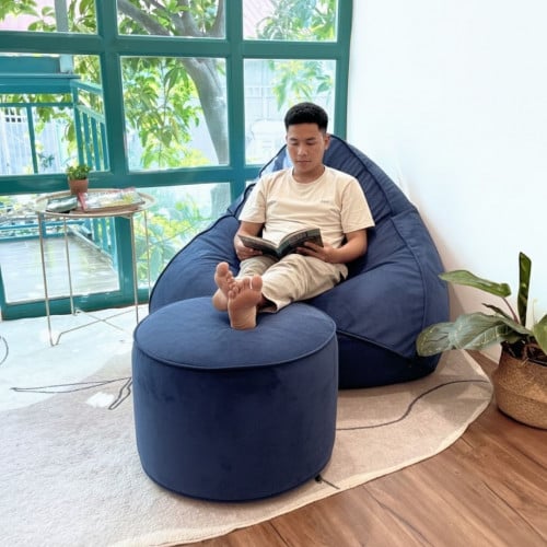 Big Boss Bean Bag សាឡុងអង្គុយគ្រាប់ស្នោ