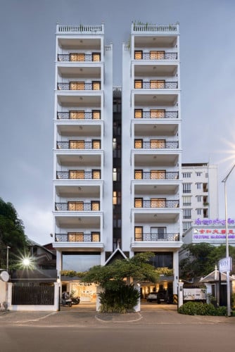 BKK1 | 5F - Fully Furnished 1 Bedroom Serviced Apartment for Rent Only $650 per month