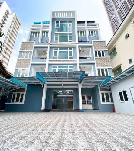 Building for Rent in BKK Area - Prime Location of Phnom Penh Capital.