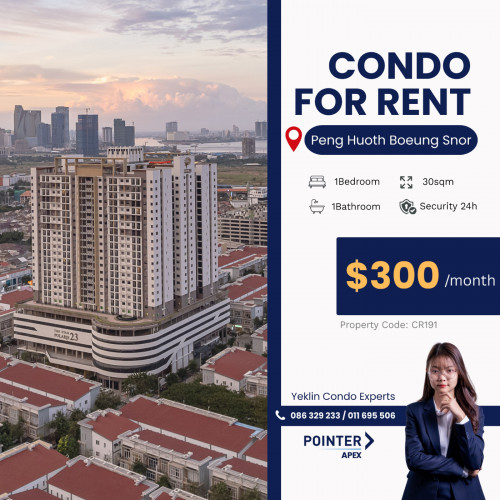 Condo For Rent - Peng Huoth Boeung Snor