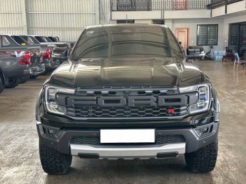 Ford Ranger Raptor (សាំង)ឆ្នាំ2025 Full option #ប្រេីបាន9000គីឡូម៉េត_នៅធានាក្រុមហ៊ុន