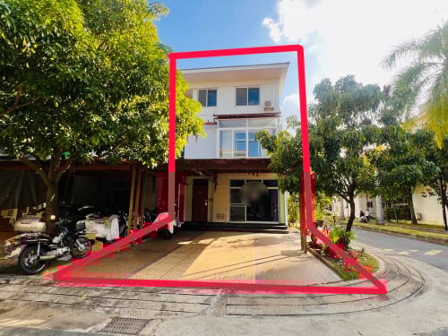 Fully Furnished House For Rent At Camko City