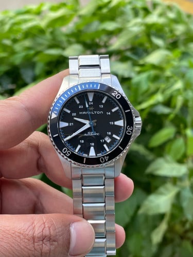Hamilton Navy Scuba