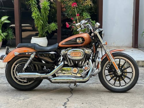 Harley Davidson 1200xl full tax