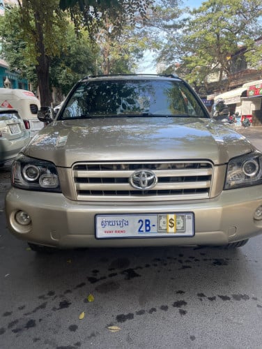 Highlander 05 ប៉ុង1 ម៉ាសុីន4 ម្ចាស់ដេីមថ្មីណាស់