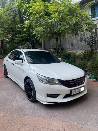 Honda Accord 2014 ខ្លាញ់គោស្រុកខ្មែរ