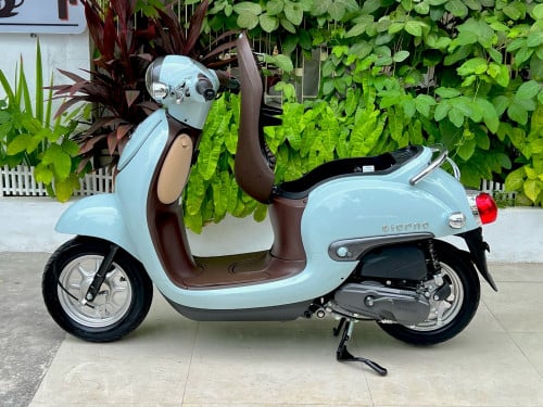 Honda Giorno 50cc japan ឆ្នាំខ្ពស់2018 ក្រដាស់ពន្ធទើបមកដល់ ម៉ូតូស្អាត គីឡូតិច ម៉ូតូនៅដូចថ្មី