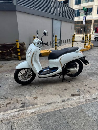 Honda scoopy 2021