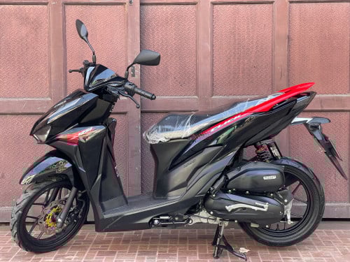 Honda Scoopy សេរី2021 របស់ក្រុមហ៊ុន 8ពាន់គីឡូ ម៉ូតូស្អាត99%