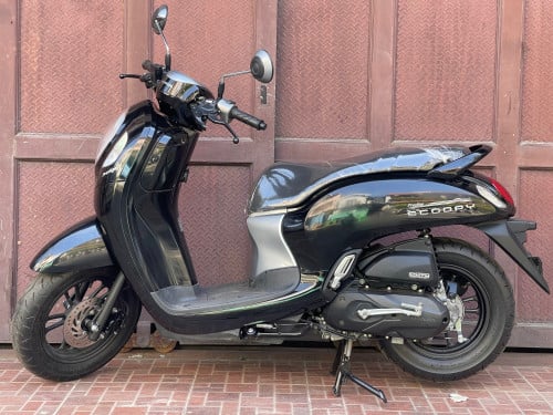 Honda Scoopy ឆ្នាំ2023  ម៉ូតូថ្មីក្រដាសពន្ធ ម៉ូតូស្អាត99.9%