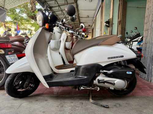 Honda Today ប្រើបុិច