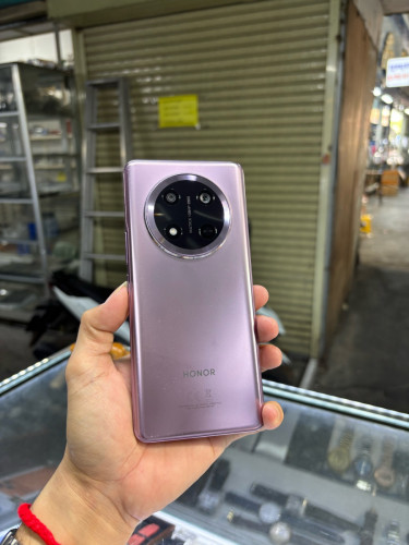 Honor X9c 256G Ram12G Sim2 Global ម៉ាសុីនសានុំស្រុីន