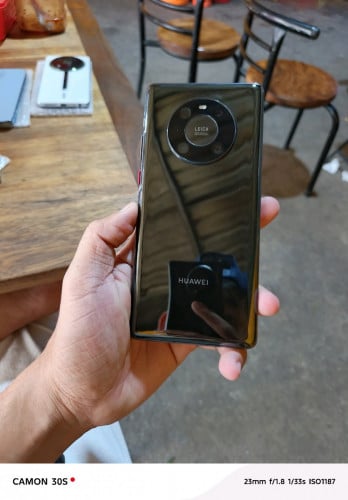 Huawei Mate 40 pro Sim2 CH ដានអេក្រង់ដូចរូប