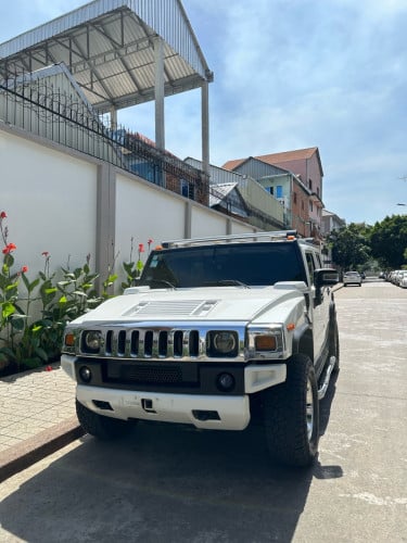 Hummer H2 2006 លេខខ្ពស់ ហ្គាសហើយ ឡានស្អាត