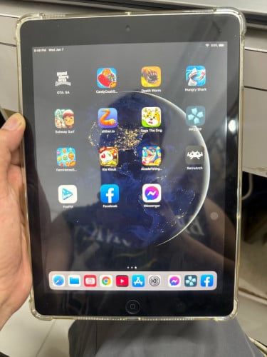 iPad Air1 128g Sim+WiFi Full games