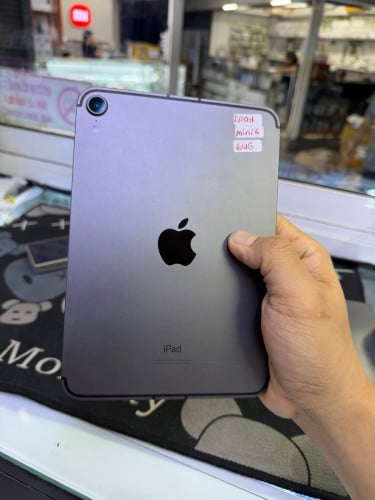 iPad mini 6 64G Sim&wifi នៅស្អាតដូចថ្មី