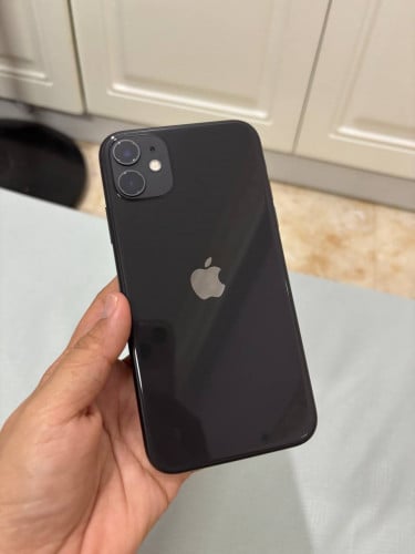 iPhone 11 64GB black Kuro battery 100% ស្រុកក្រៅ 190$
