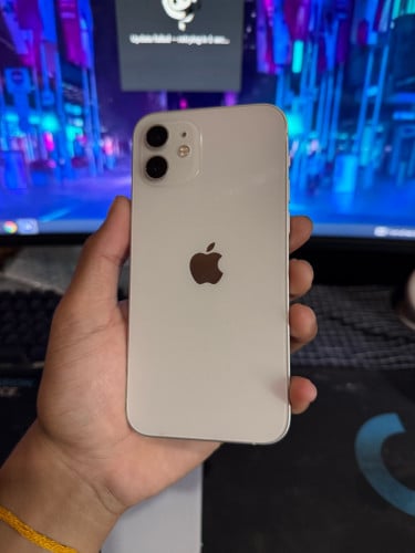 iPhone 12 64G សានុំសុីនប្តូថ្មម្តង225$