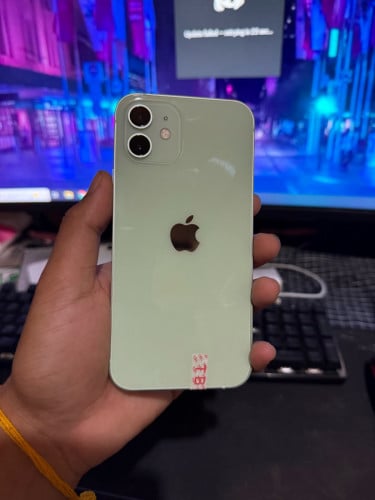 iPhone 12 64G សានុំសុីនដាន់តិចមើលមិនចង់ឃើញ225$