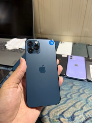 iPhone 12 Pro 128G អត់ចេញកាមេរ៉ា0.5 លក់220$