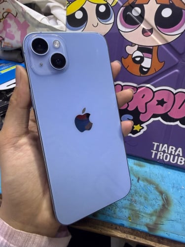IPhone 14Plus សាណុំសុីន 256g 365$