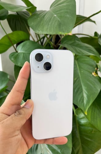 iPhone 15 LL/A 128GB មួយទឹកសុំណុំសុីន99% តម្លៃ510$