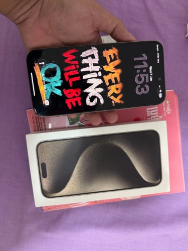 Iphone 15 pro max 256gb