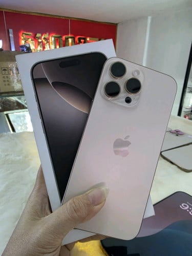 iPhone 16pro max 256G XA sim2 ថ្ម91% ស្អាត99%