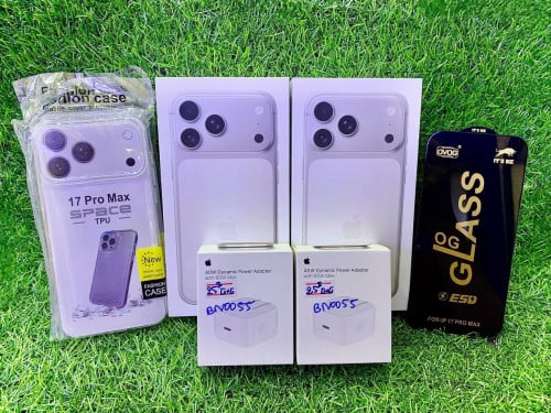 iPhone 17 Pro Max 256G XA ធានា1ឆ្នាំ