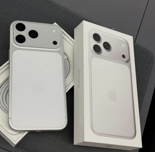 iPhone 17promax 256 ថ្មី 99%