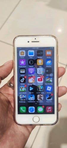 iPhone 7 256g ប្រីបានធម្មតា