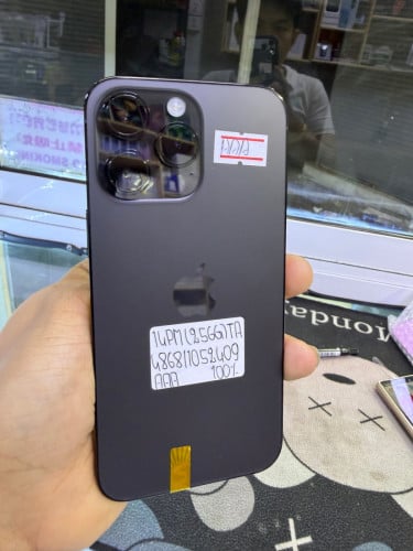 Iphone14promax 256G battery 100% Sim&esim