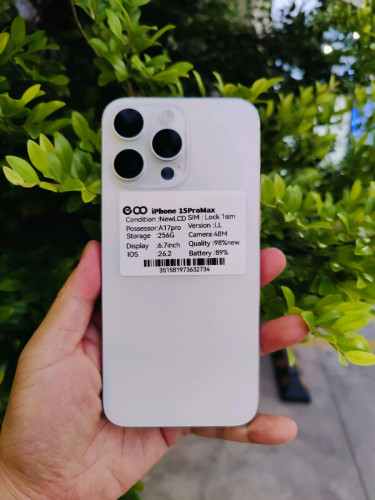 iPhone15PM 1sim New LCD