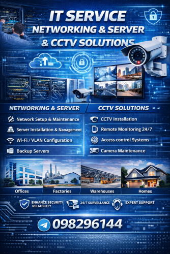 IT Service & CCTV Solutions
