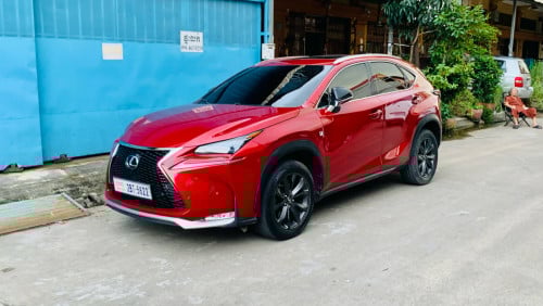 Lexus NX 200T Fsport  pong 1 2015