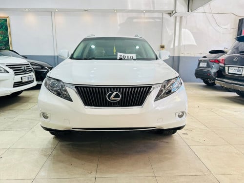 Lexus RX 350 010 Full options ថ្នាំសុីន១ជុំ